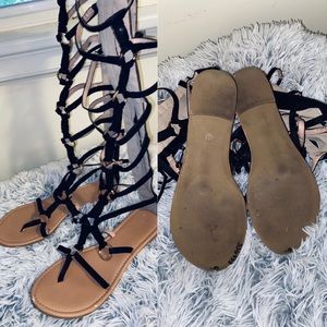 Gladiator sandals